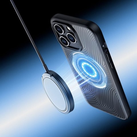DUX DUCIS futerał AIMO MAG kompatybilny z MagSafe do IPHONE 15 Pro Max czarny
