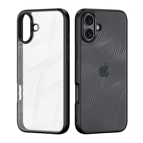 DUX DUCIS futerał AIMO MAG kompatybilny z MagSafe do IPHONE 16 Plus czarny