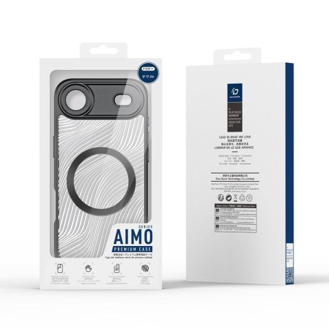 DUX DUCIS futerał AIMO MAG kompatybilny z MagSafe do IPHONE 17 AIR czarny
