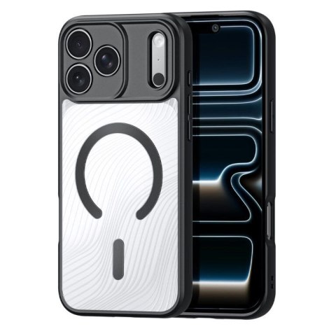 DUX DUCIS futerał AIMO MAG kompatybilny z MagSafe do IPHONE 17 PRO MAX (Open Ring Version) czarny