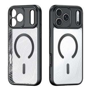 DUX DUCIS futerał AIMO MAG kompatybilny z MagSafe do IPHONE 17 PRO MAX (Open Ring Version) czarny
