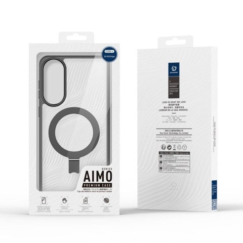 DUX DUCIS futerał AIMO MAG kompatybilny z MagSafe do SAMSUNG S25 Edge czarny