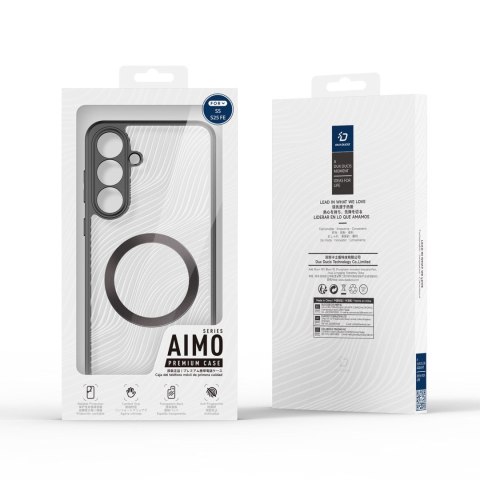 DUX DUCIS futerał AIMO MAG kompatybilny z MagSafe do SAMSUNG S25 FE czarny