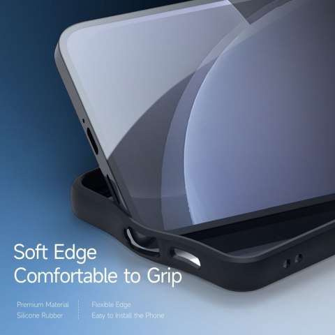 DUX DUCIS futerał AIMO MAG kompatybilny z MagSafe do SAMSUNG S25 czarny