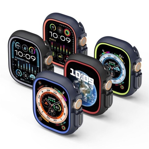 DUX DUCIS futerał BAMO do Apple Watch Ultra / Ultra 2 49 mm czarno szary