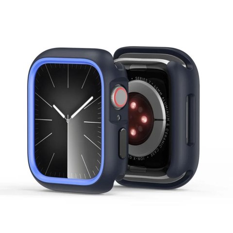 DUX DUCIS futerał BAMO do Apple Watch serii 10 42 mm czarno niebieski