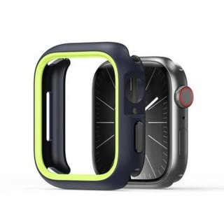 DUX DUCIS futerał BAMO do Apple Watch serii 10 46 mm czarno zielony