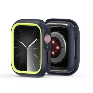 DUX DUCIS futerał BAMO do Apple Watch serii 10 46 mm czarno zielony