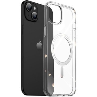 DUX DUCIS futerał CLIN MAG kompatybilny z MagSafe do IPHONE 15 Plus transparentny