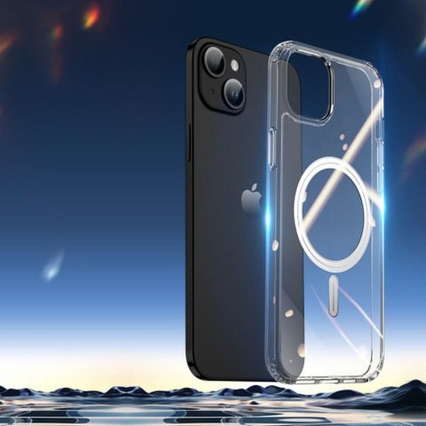 DUX DUCIS futerał CLIN MAG kompatybilny z MagSafe do IPHONE 15 Plus transparentny