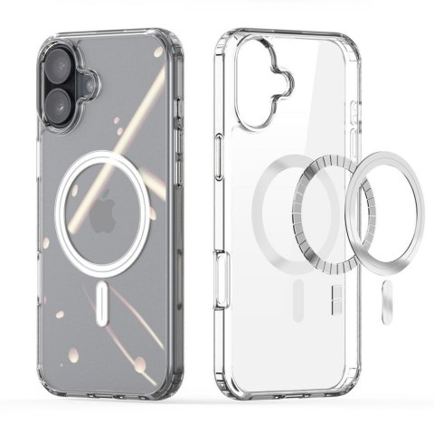 DUX DUCIS futerał CLIN MAG kompatybilny z MagSafe do IPHONE 16 Plus transparentny