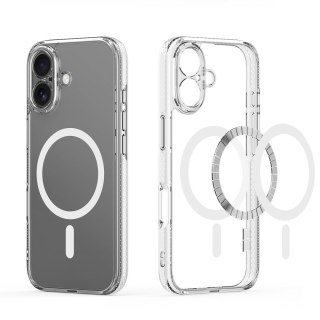 DUX DUCIS futerał CLIN MAG kompatybilny z MagSafe do IPHONE 17 transparentny