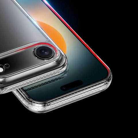 DUX DUCIS futerał CLIN do IPHONE 17 AIR transparentny