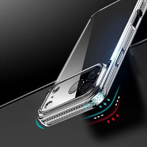 DUX DUCIS futerał CLIN do IPHONE 17 PRO transparentny