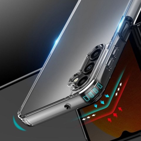 DUX DUCIS futerał CLIN do SAMSUNG A14 4G / 5G transparentny