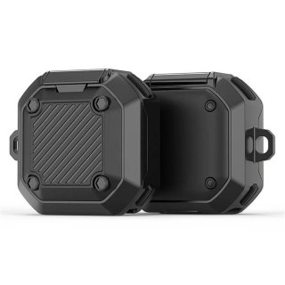 DUX DUCIS futerał SECG ochronny na Samsung Galaxy Buds Live/Buds PRO/Buds2/Buds2 Pro czarny