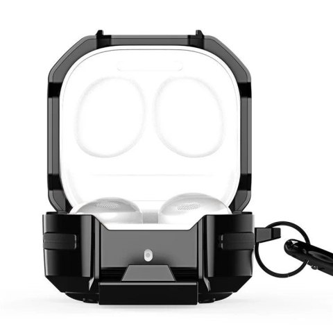 DUX DUCIS futerał SECG ochronny na Samsung Galaxy Buds Live/Buds PRO/Buds2/Buds2 Pro czarny