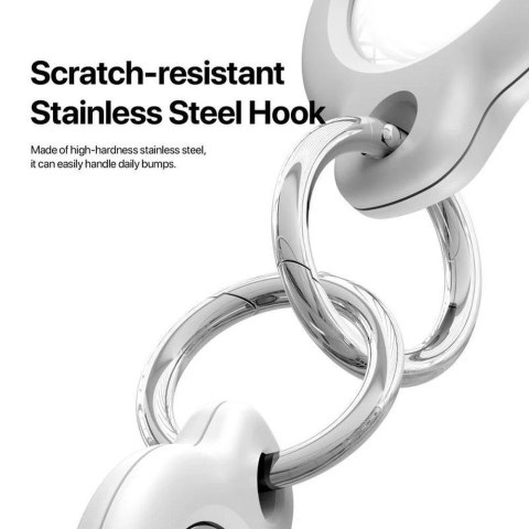 DUX DUCIS futerał ochronny z plastiku na Apple AirTag (4 pak)