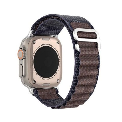 DUX DUCIS pasek GS nylonowy do Apple Watch 42 / 44 / 45 / 49 mm indigo