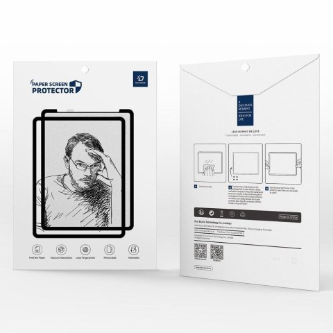 DUX DUCIS protektor NAAD ochronny na LCD o strukturze papieru do SAMSUNG Tab S8/S7