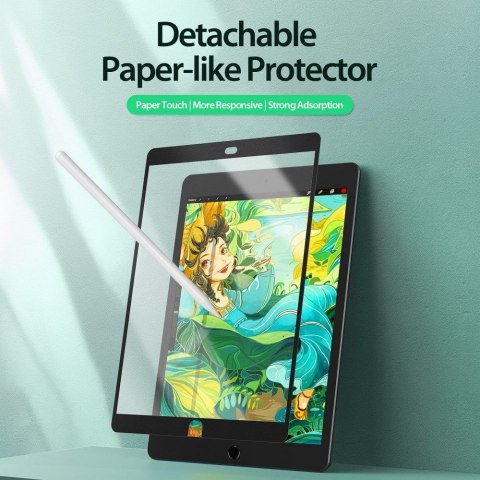 DUX DUCIS protektor NAAD ochronny na LCD o strukturze papieru do iPad 7/8/9 10.2"