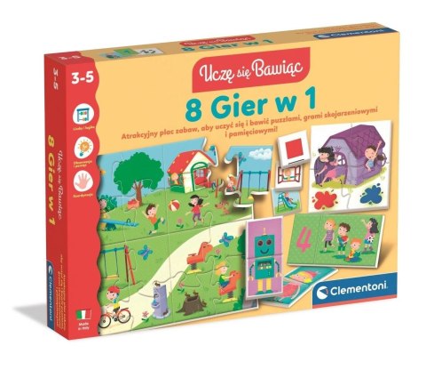 Edukacyjny Zestaw 8w1
