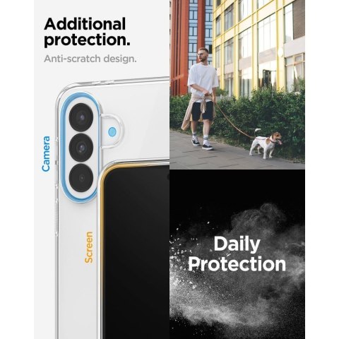 Etui na Samsung A37 5G Spigen Liquid Crystal transparentny