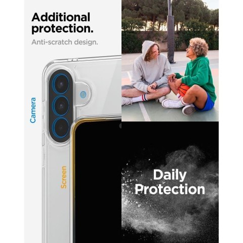 Etui na Samsung A57 5G Spigen Ultra Hybrid transparentny
