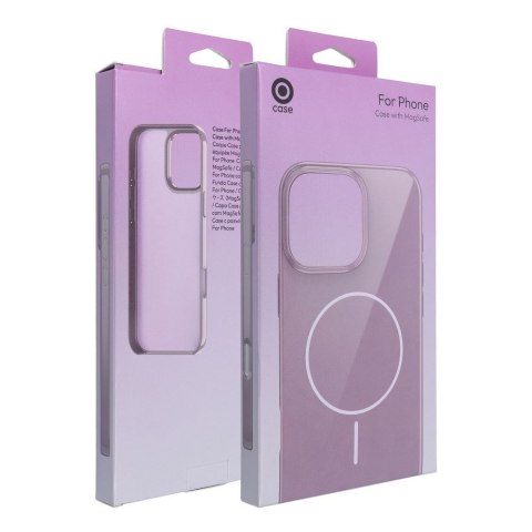 Etui na iPhone 15 Glossy Mag Cover zgodny z MagSafe fioletowe