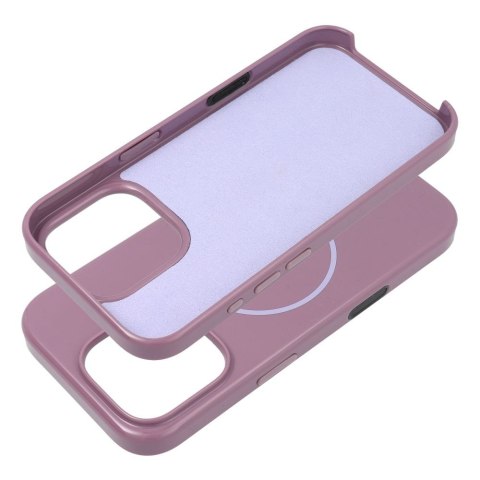 Etui na iPhone 15 Glossy Mag Cover zgodny z MagSafe fioletowe