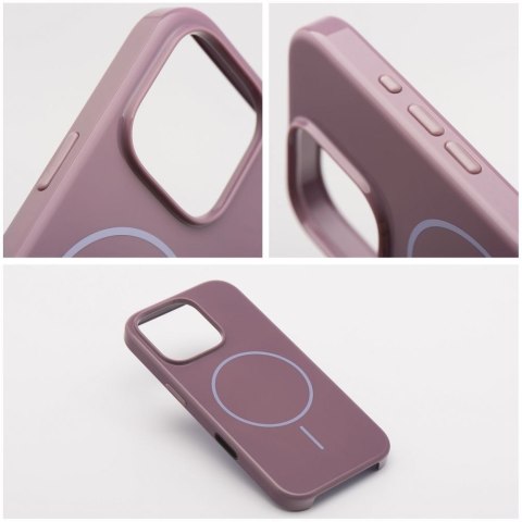 Etui na iPhone 15 Glossy Mag Cover zgodny z MagSafe fioletowe