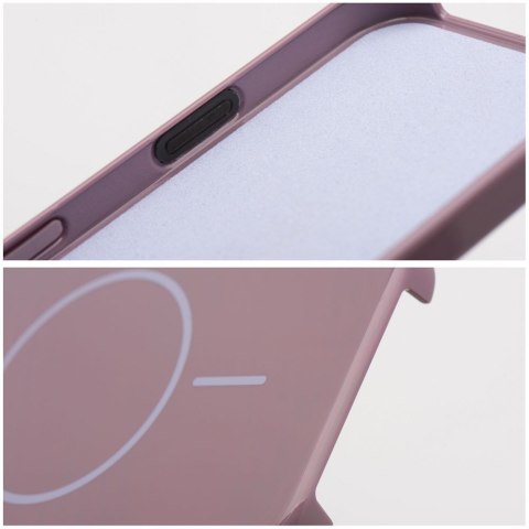 Etui na iPhone 15 Glossy Mag Cover zgodny z MagSafe fioletowe