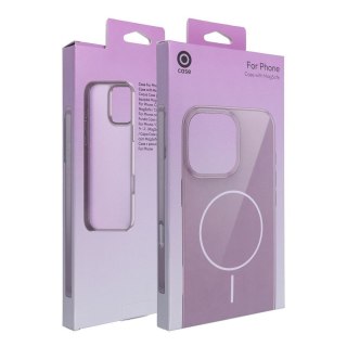 Etui na iPhone 16 Glossy Mag Cover zgodny z MagSafe fioletowe
