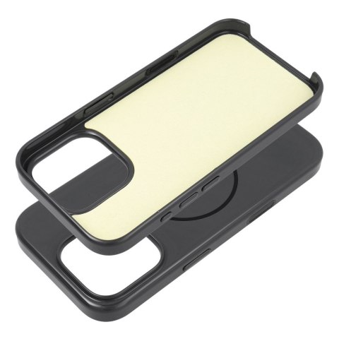 Etui na iPhone 16 PRO MAX Premium Glossy Mag Cover zgodny z MagSafe i Camera Control button czarne