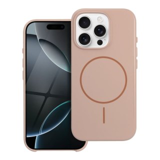 Etui na iPhone 16 PRO Premium Glossy Mag Cover zgodny z MagSafe i Camera Control button złote