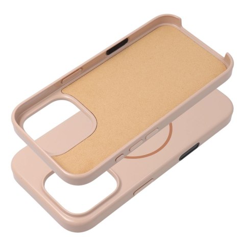 Etui na iPhone 16 PRO Premium Glossy Mag Cover zgodny z MagSafe i Camera Control button złote