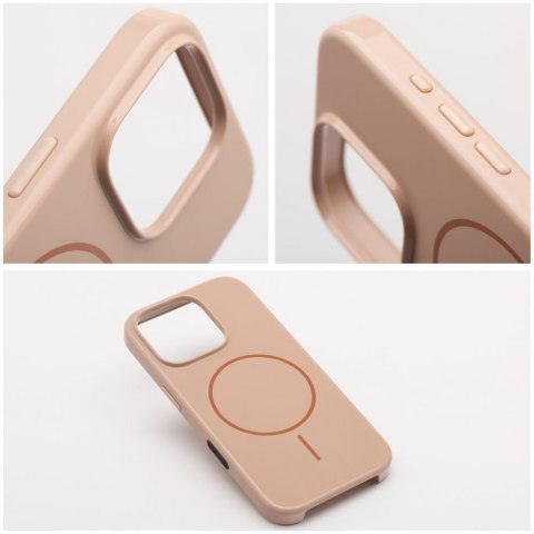 Etui na iPhone 16 PRO Premium Glossy Mag Cover zgodny z MagSafe i Camera Control button złote