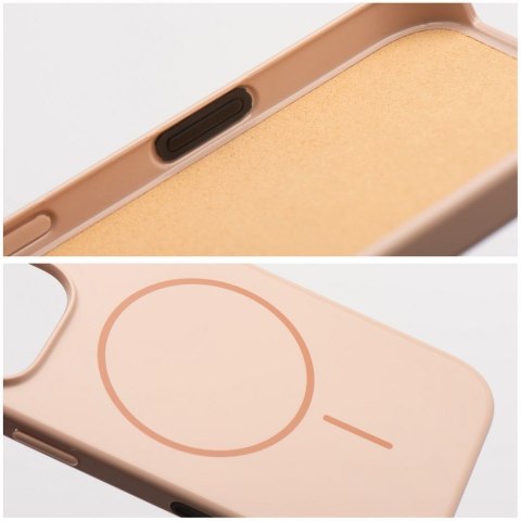 Etui na iPhone 16 PRO Premium Glossy Mag Cover zgodny z MagSafe i Camera Control button złote