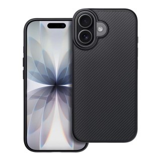Etui na iPhone 17 Carbon Elite Mag Cover zgodne z MagSafe czarne