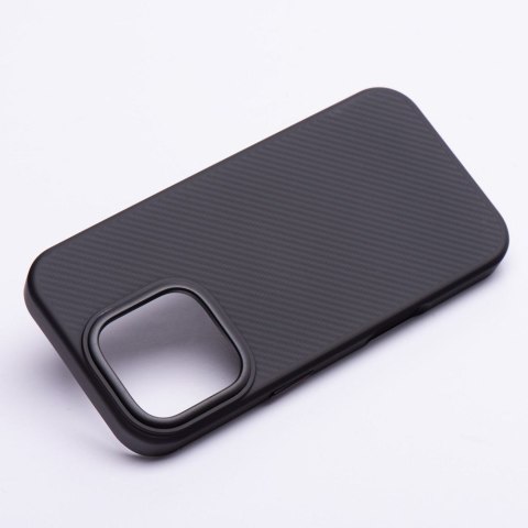 Etui na iPhone 17 PRO Carbon Elite Mag Cover zgodne z MagSafe czarne