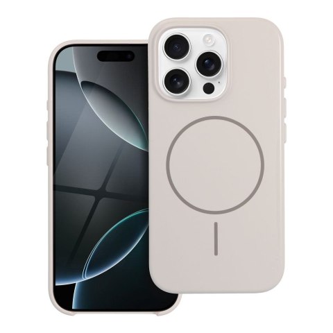 Etui na iPhone 17 PRO Glossy Mag Cover zgodny z MagSafe białe