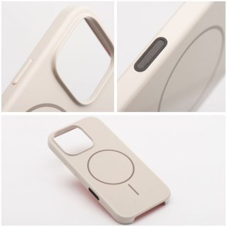 Etui na iPhone 17 PRO Glossy Mag Cover zgodny z MagSafe białe