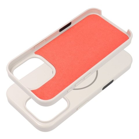 Etui na iPhone 17 PRO Glossy Mag Cover zgodny z MagSafe białe