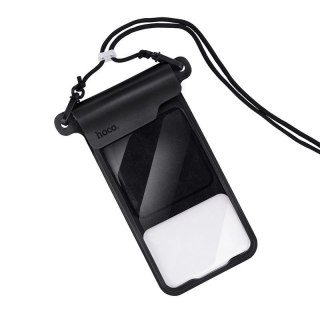 Etui na telefon Hoco wodoodporne BAG31 czarne