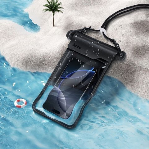 Etui na telefon Hoco wodoodporne BAG31 czarne