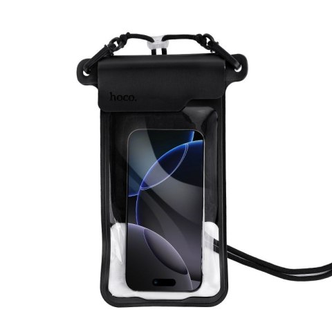 Etui na telefon Hoco wodoodporne BAG31 czarne