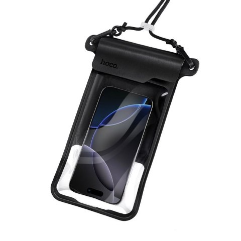 Etui na telefon Hoco wodoodporne BAG31 czarne