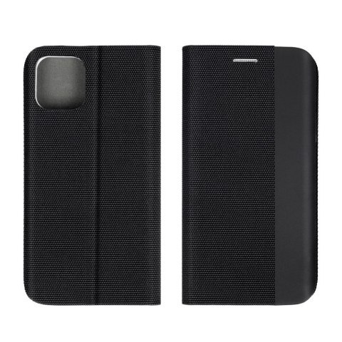 Etui z klapką na Huawei P30 LITE Sensitive Book czarne