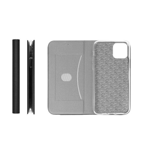 Etui z klapką na Huawei P30 LITE Sensitive Book czarne