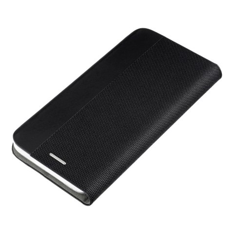 Etui z klapką na Huawei P30 LITE Sensitive Book czarne